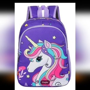 Toddler Unicorn Backpack water repellent ** Buy 2** Great Gift Watch Video